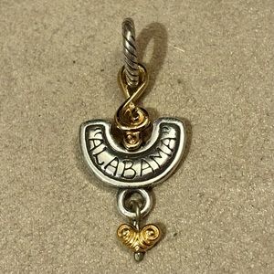 🆕Listing! 🆕 Brighton Alabama state charm Sweet home Gold & silver Music clef